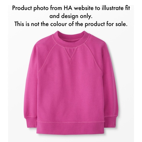 Hanna Andersson Pink Sweatshirt Size 3 - Picture 7 of 7